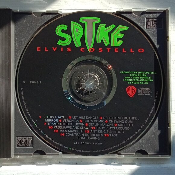 SPIKE/Elvis Costello/CD - Picture 3 of 4